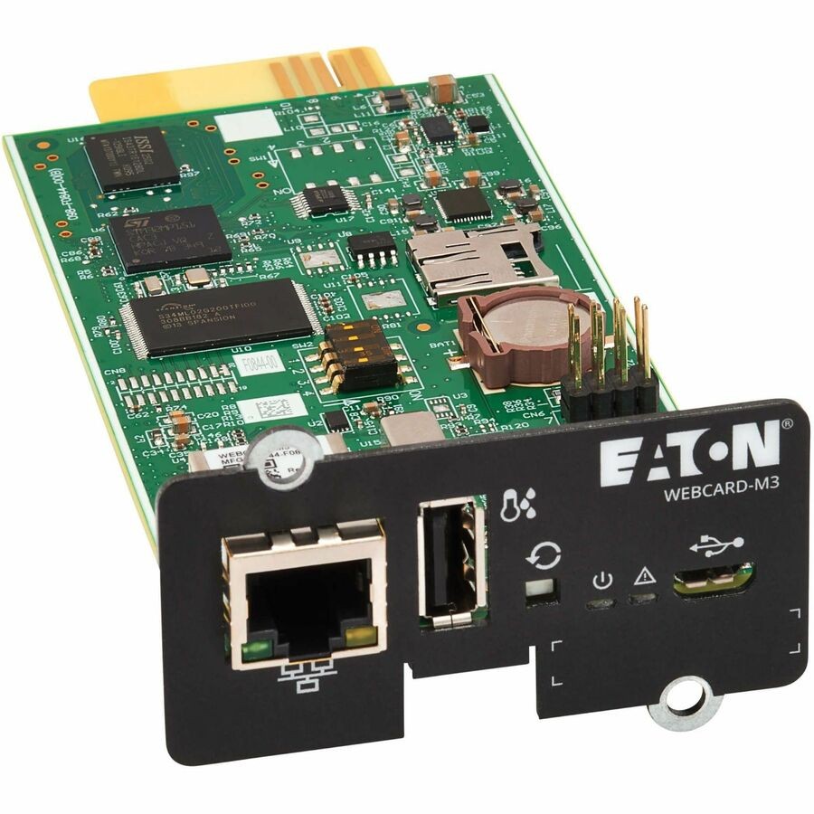 Tripp Lite series WEBCARD-M3 Network Management Card for Select UPS Systems and