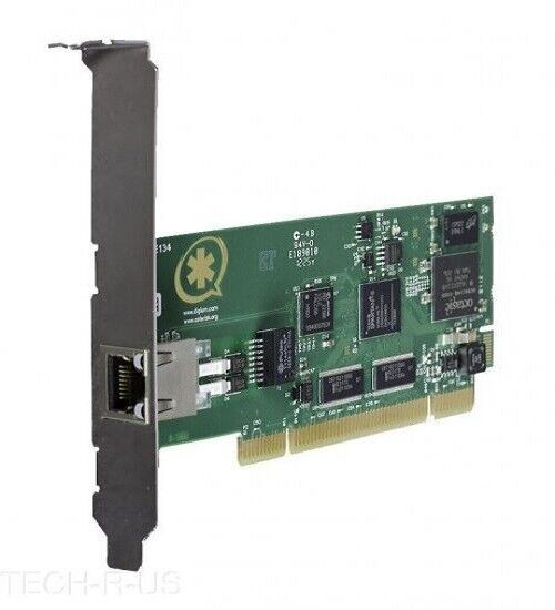 Digium 1TE134F Single Span (1) T1 E1 PRI Asterisk PCI Card w/ Echo Can Module