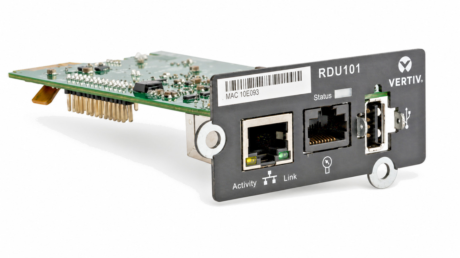 Liebert Vertiv IntelliSlot RDU101 - Network Card | Remote Monitoring For UPS/PDU