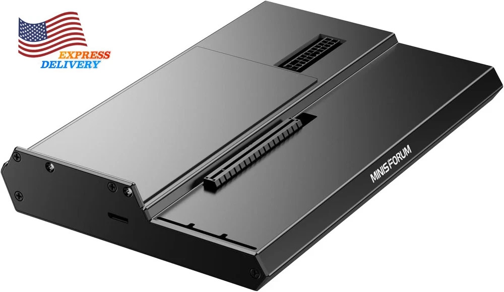 MINISFORUM DEG1 External GPU Dock Station Mini eGPU Enclosure for RTX 4090 NEW