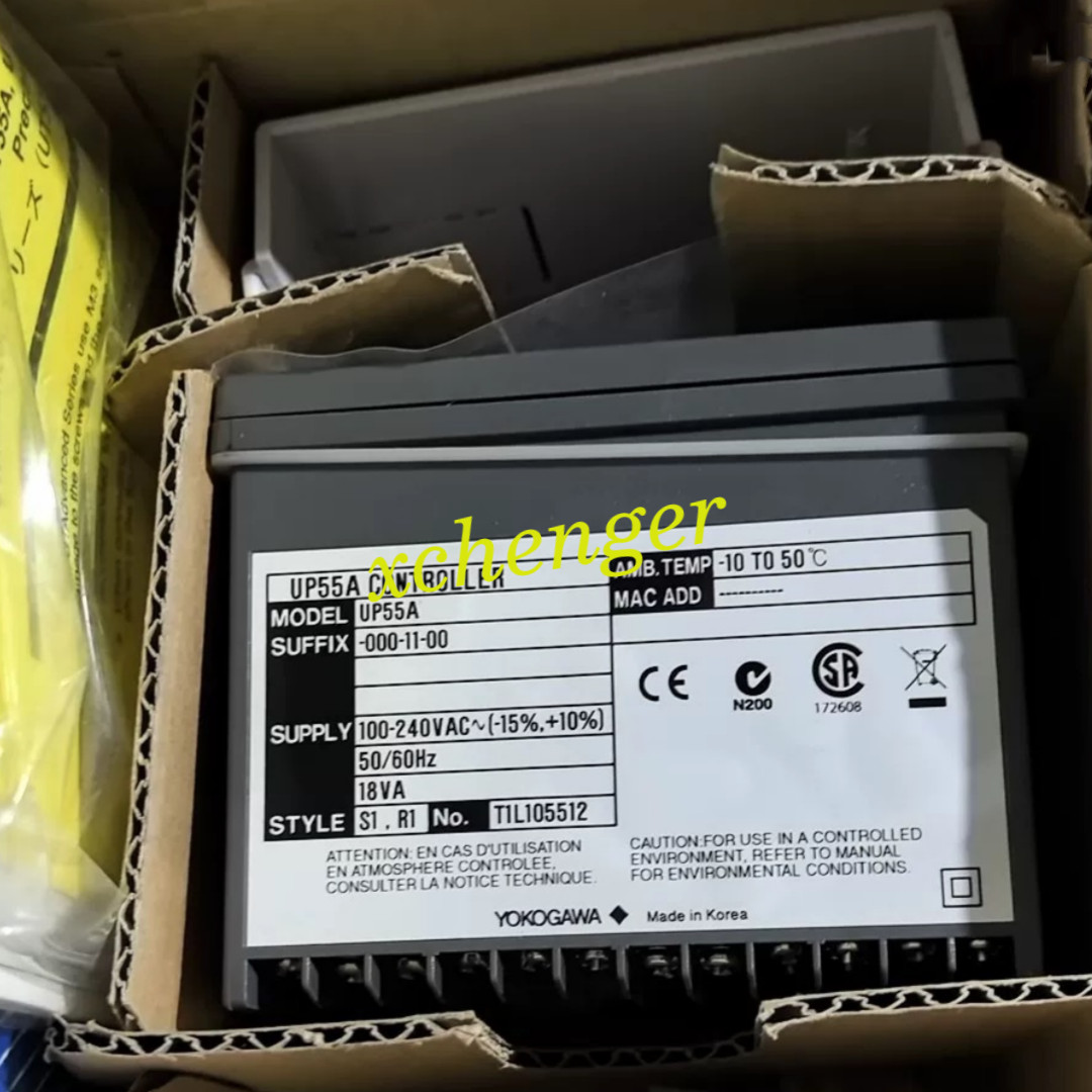1PC Brand New Yokogawa UT55A-001-11-00 Temperature Controller via FedEx or DHL
