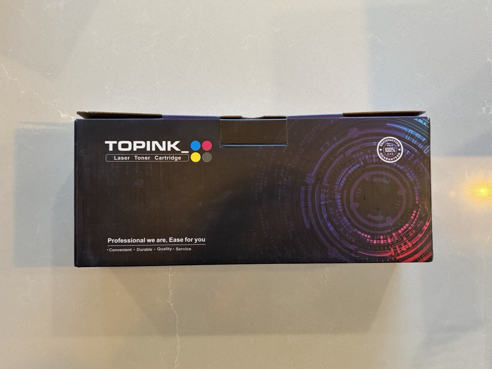 TOPINK Laser Toner Cartridge Brand New YELLOW Model Tp-TN436-1Y