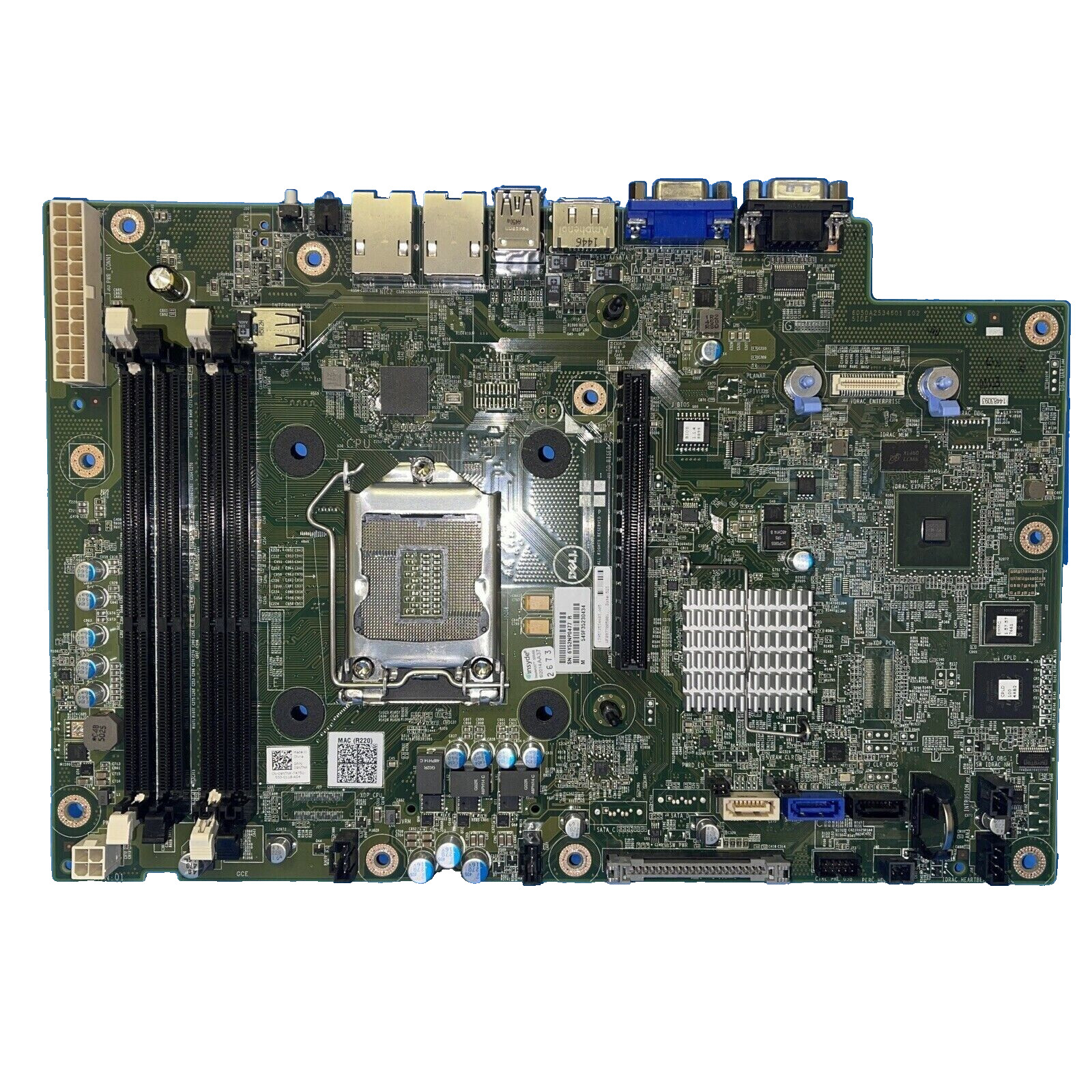 NEW OEM Dell PowerEdge R220 Server Motherboard 9NTNK 09NTNK
