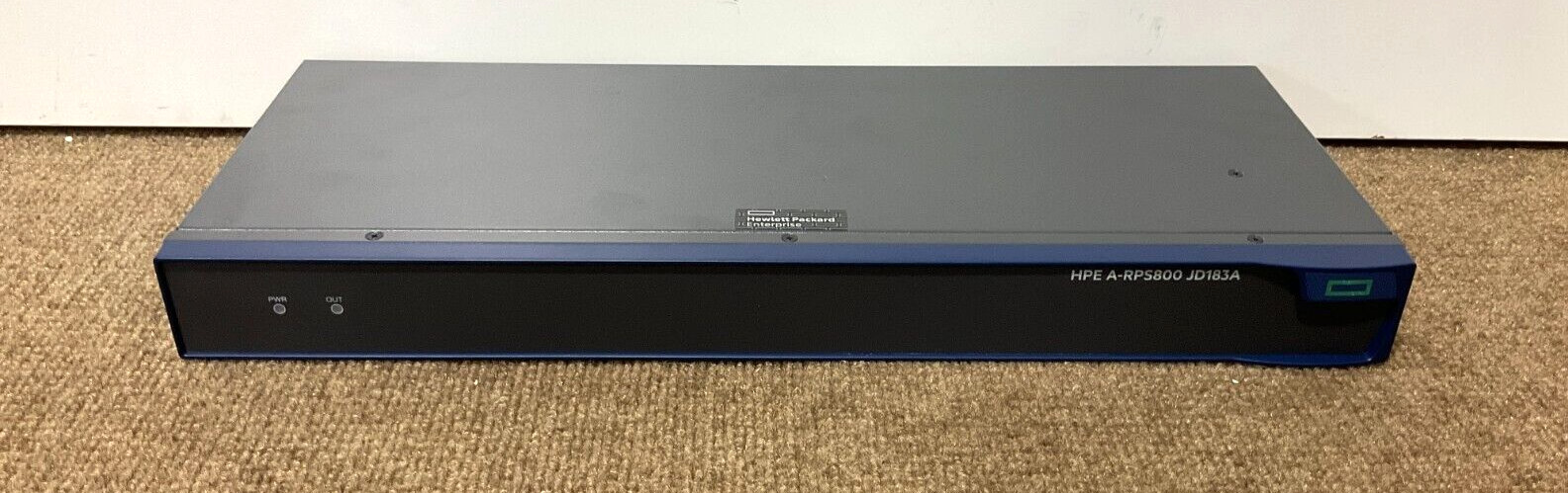 HPE Aruba 650 watt Redundant Power Supply (3600/5100/5800) JD183A#ABA ✅❤️✅❤️ NEW