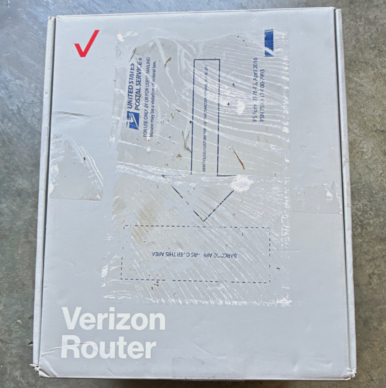 Verizon CR1000A Wi‑Fi 6E Wireless Router, White, Ethernet (RJ‑45)