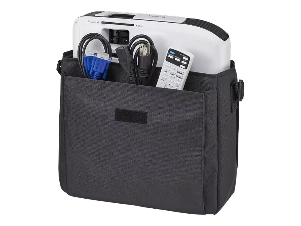 Brand New Epson Projector Soft Carrying Case, Black - ELPKS70