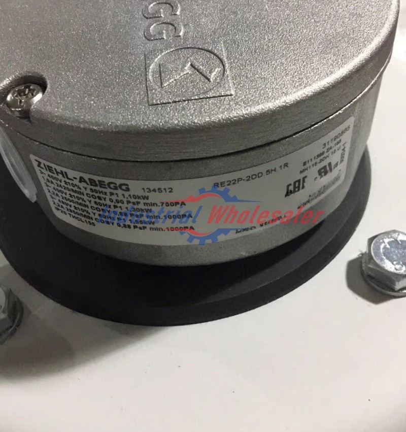 1PC New ZIEHL-ABEGG RF22P-2DD.5H.1R Cooling Fan 400VAC 3.6A Motor Fan