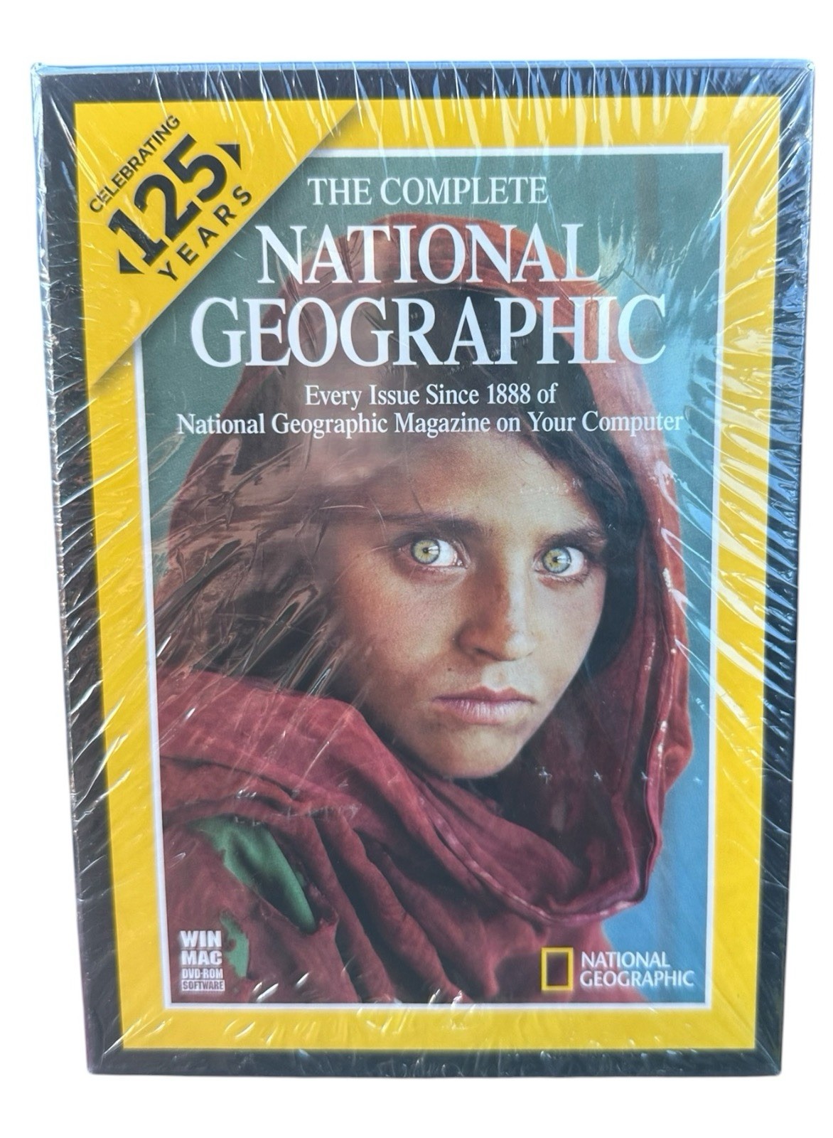 The Complete National Geographic (7 DVD-ROM Win Mac) Every Issue Since 1888 New