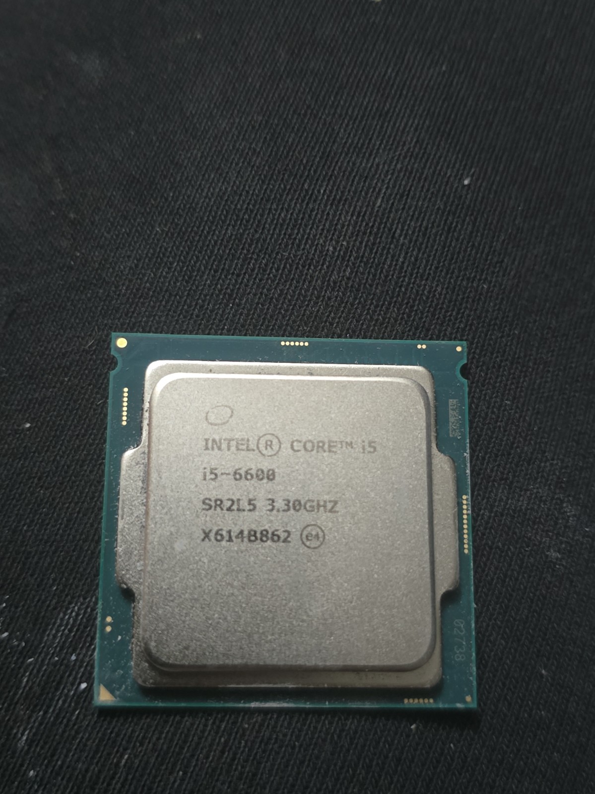 Intel Core i5-6600 3.30GHz Quad Core SR2L5 CPU Processor