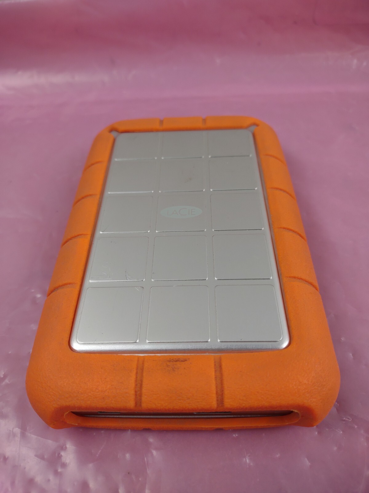 LACIE RUGGED TRIPLE RUFWU3B Portable 500GB External Hard Drive PC or Mac