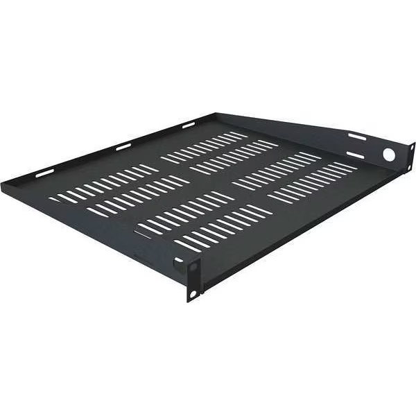 Video Mount Products VMP Vented 1U Rack Shelf ER-S1UV Video Mount Products