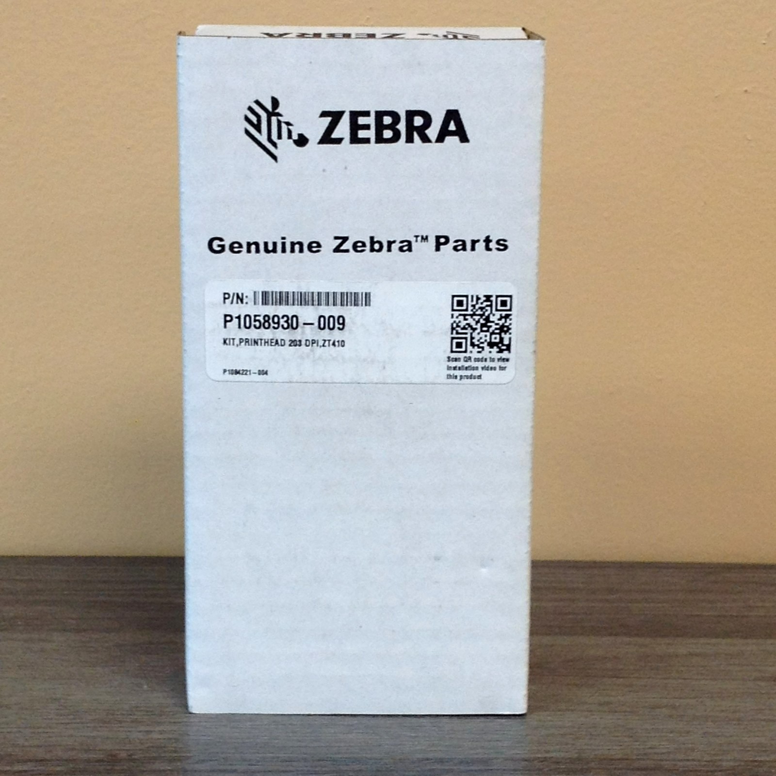 Genuine Zebra P1058930-009 Printhead for Zebra ZT410 Thermal Printer 203dpi NEW
