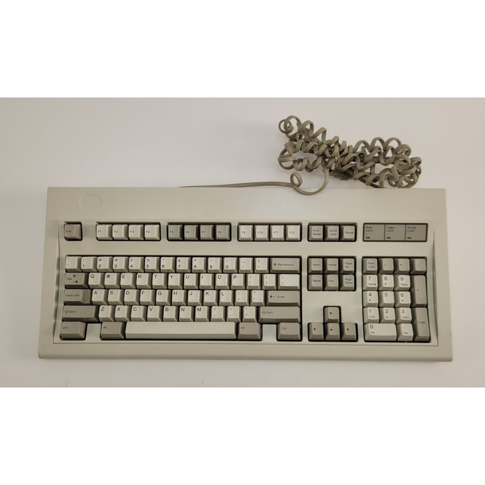 Vintage IBM Model M Mechanical Keyboard P/N 52G9700 - Tested