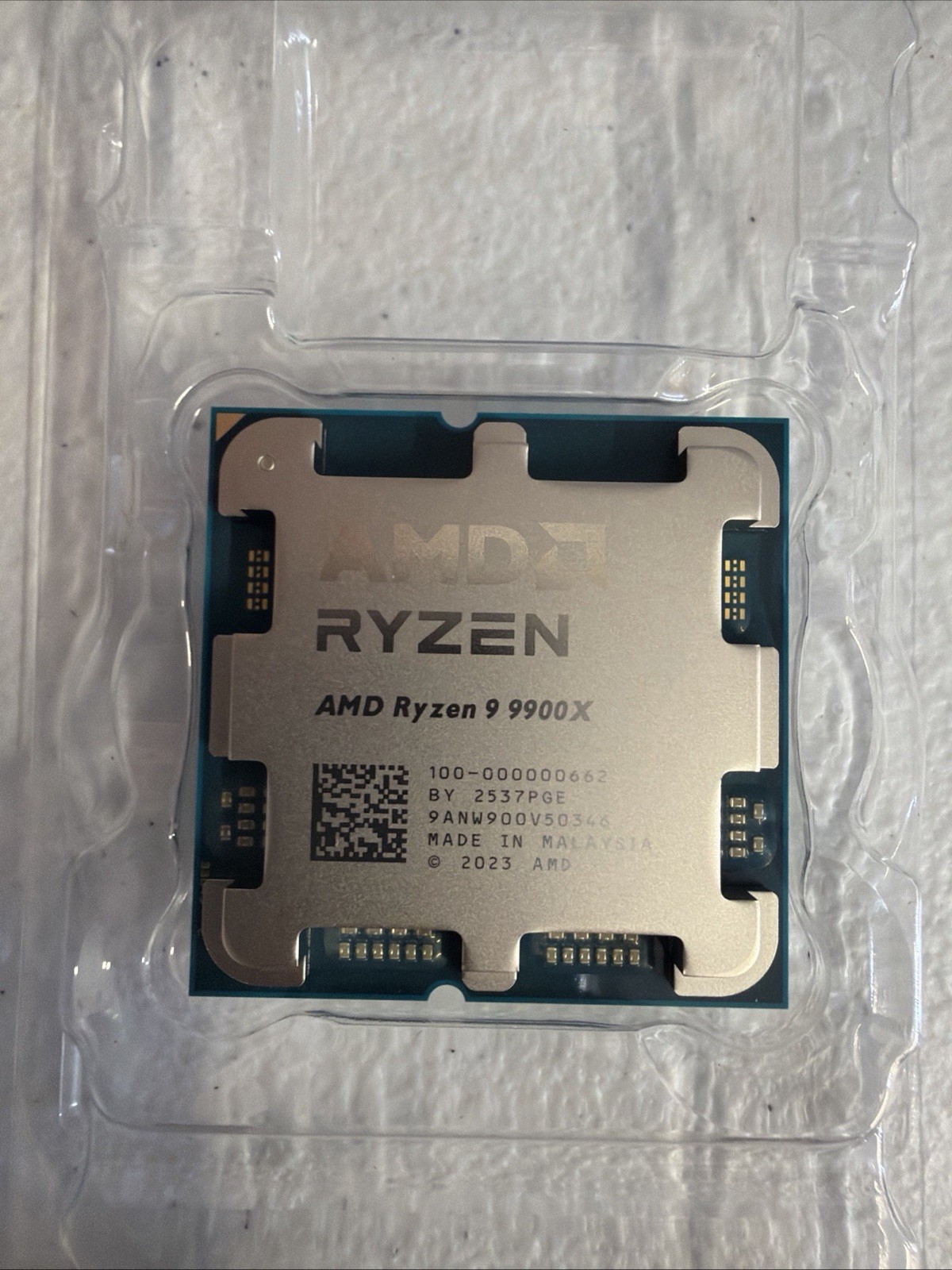 AMD Ryzen 9 9900X 12-Core 5.6GHz CPU AM5 100-000000662