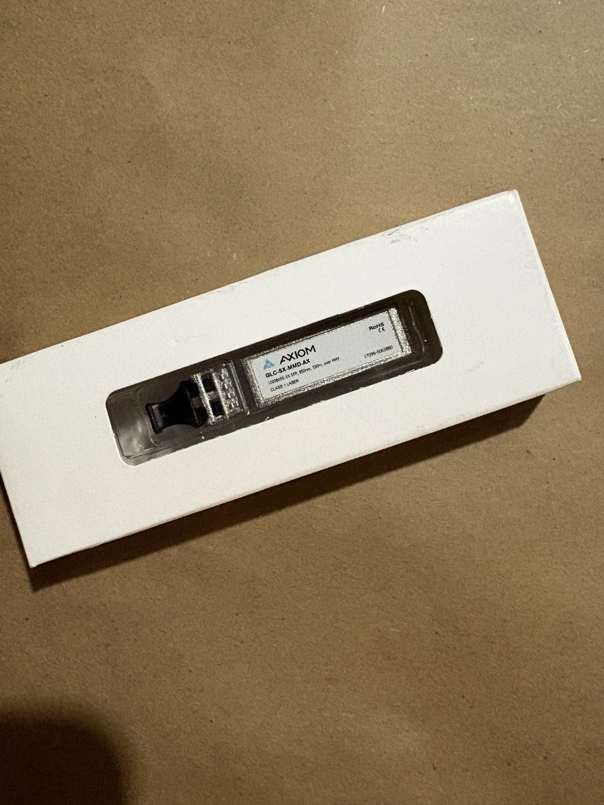 Axiom GLC-SX-MMD-AX 1000BASE-SX SFP Transceiver Cisco Compatible 1Gb