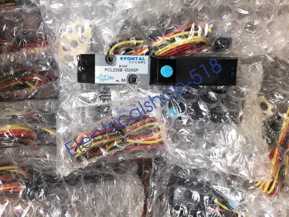 1pcs FONTAL Solenoid Valve PCL235Z-NB-D24SP DHL/FedEx