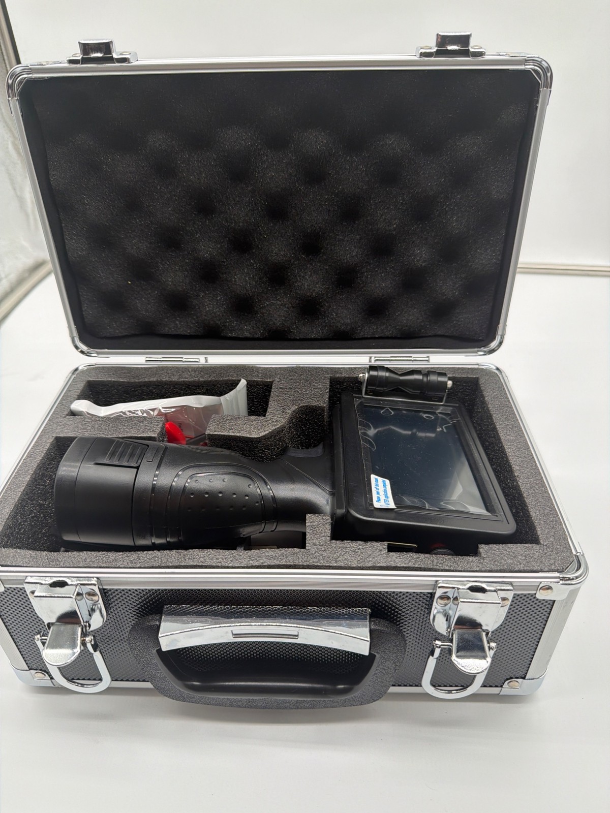 Handheld Inkjet Printer LCD Screen Industrial Date Coder w/ Case Used Working
