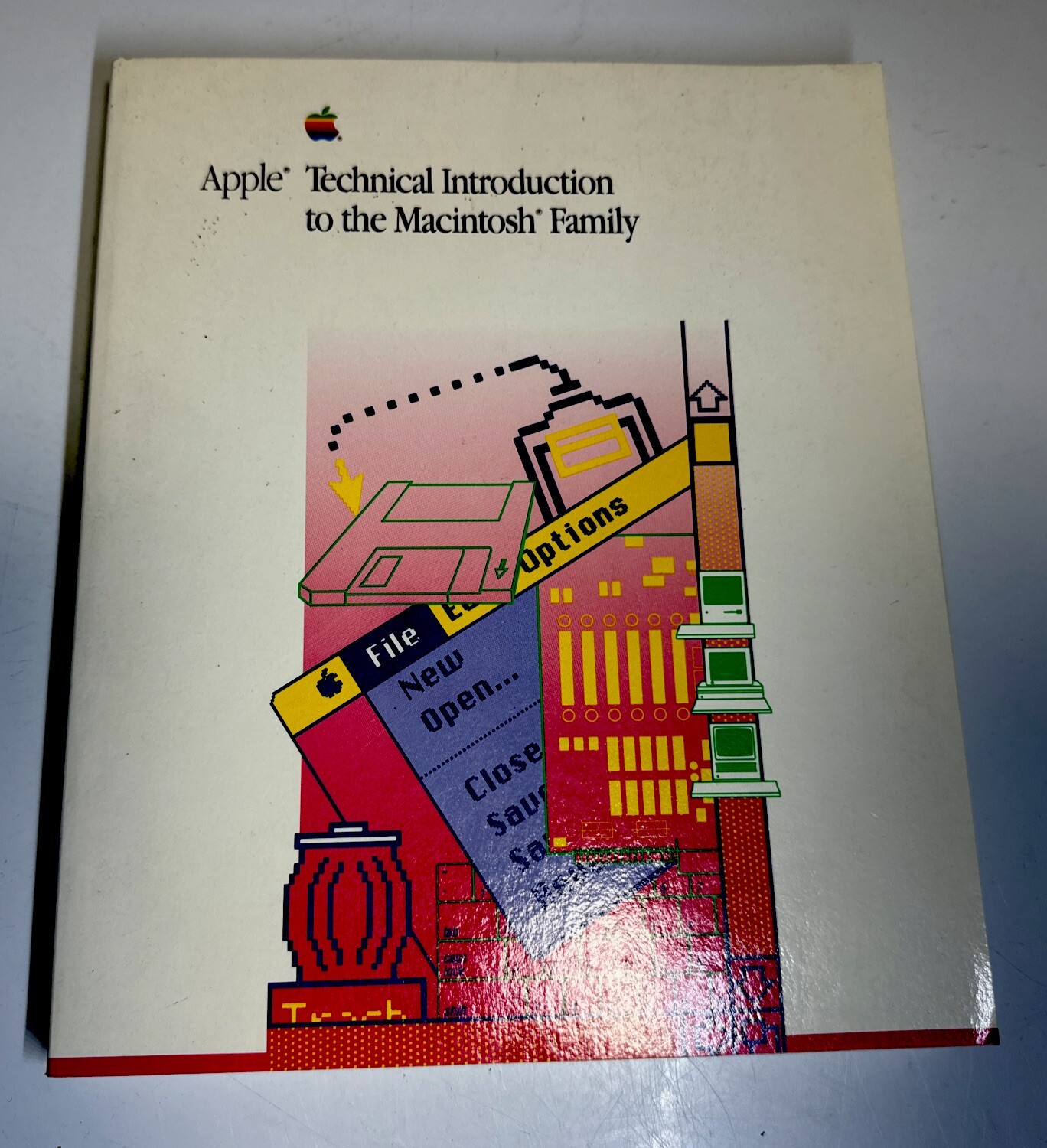 1987 Technical introduction to the macintosh family Vintage