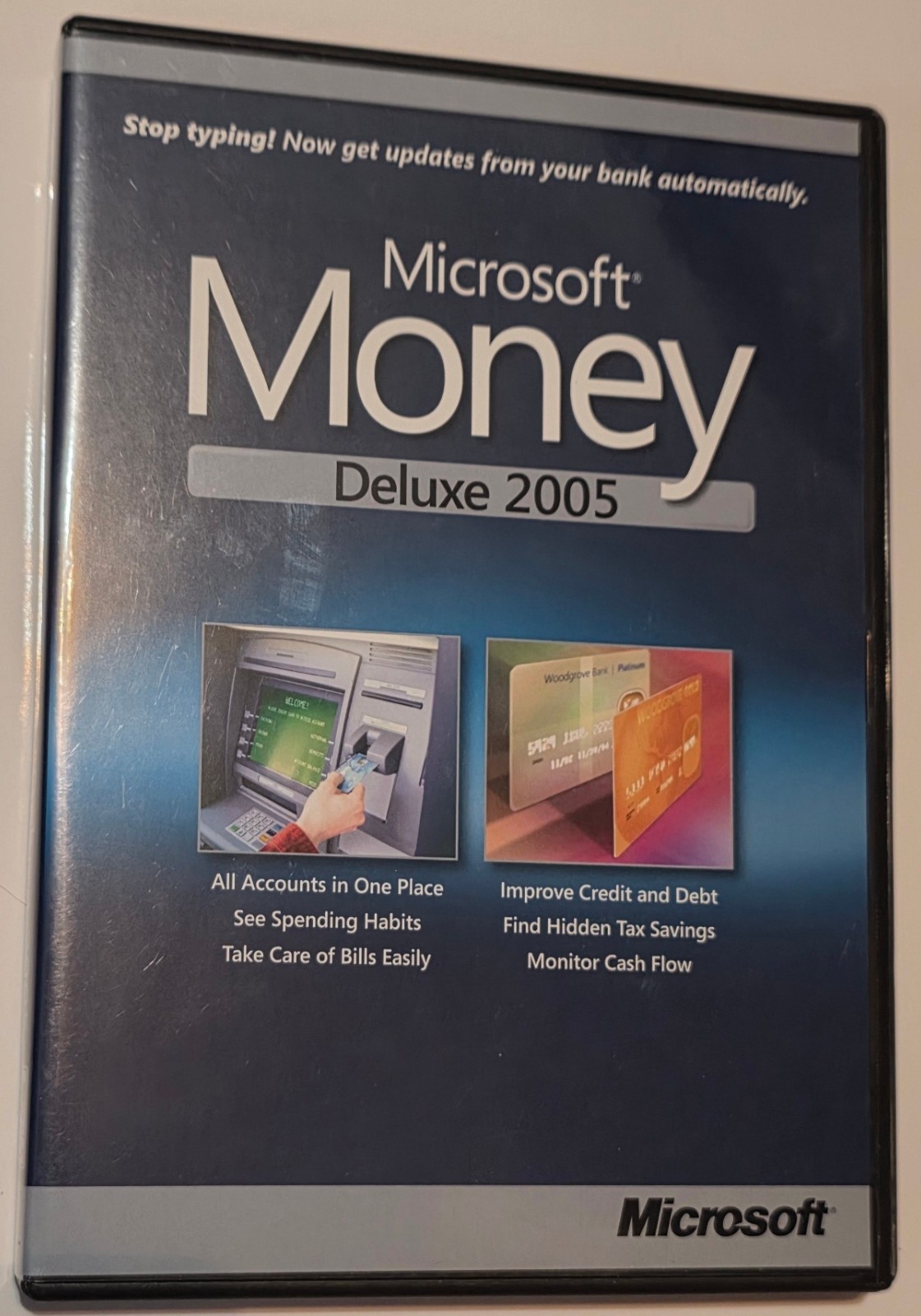 Microsoft Money 2005 Deluxe for Windows