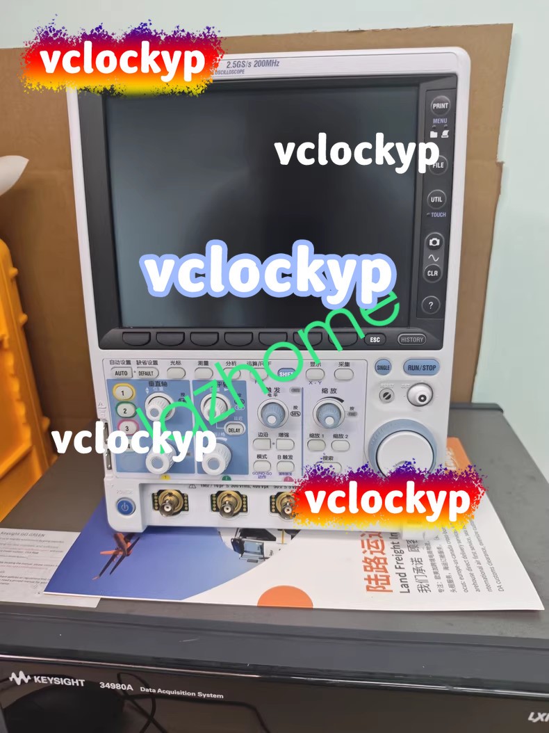 1PCS USED YOKOGAWA Mixed signal oscilloscope DLM3024 FedEx or DHL