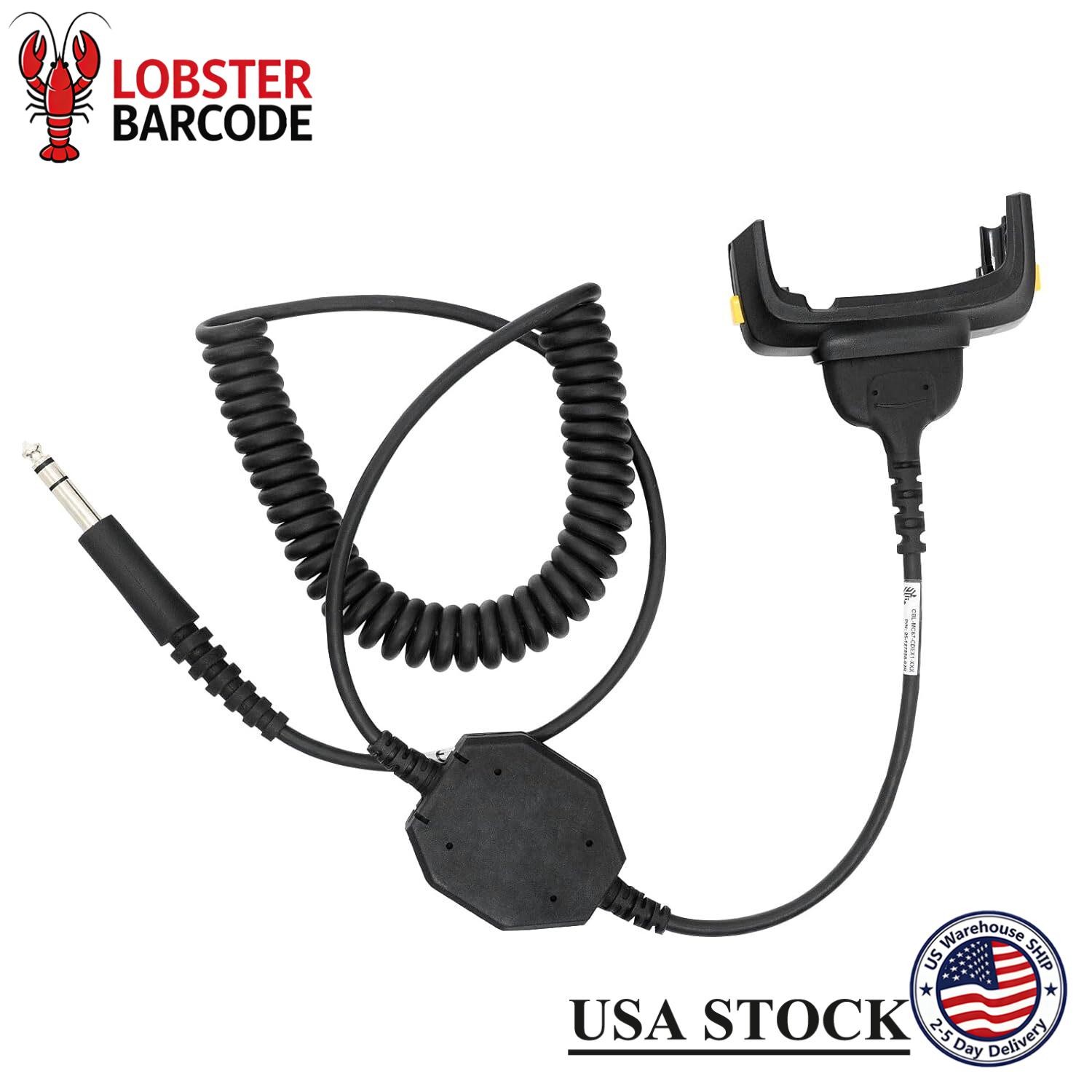 ⭐ Dex Cable for Zebra MC55 MC65 MC67 Barcode Scanner  P/N: 25-127558-02R ⭐