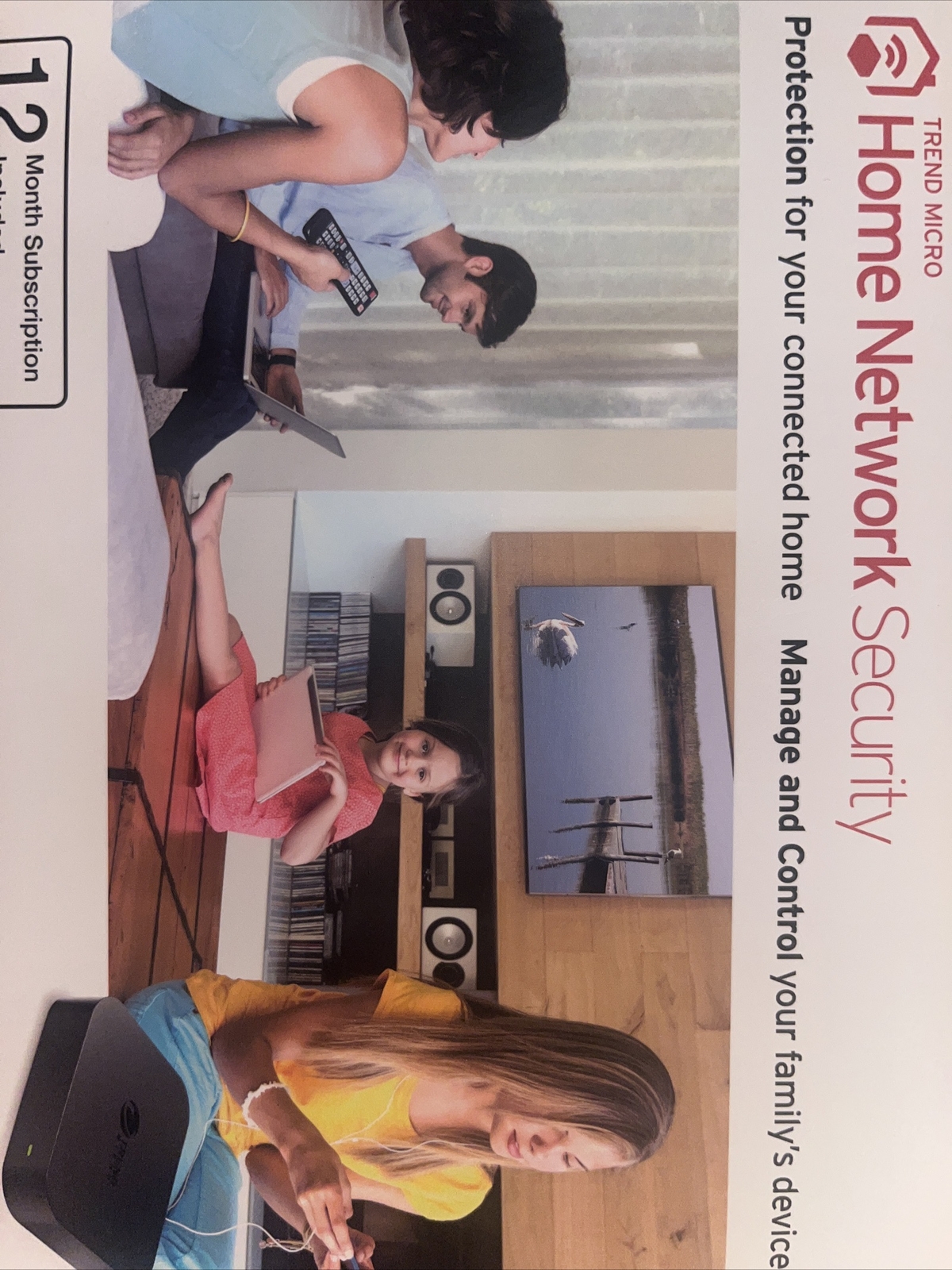 Trend Micro Home Network Security - Prevent Privacy Leaks - Firewall Device 2021