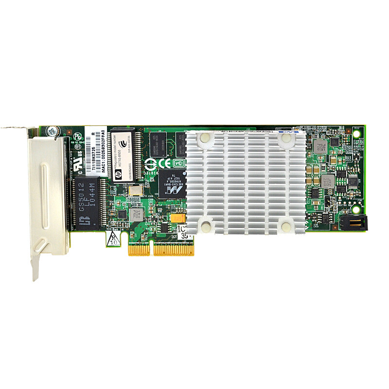 Network Card HP NC375T 4x 1GbE Server Ethernet Adapter High Profile 539931-001