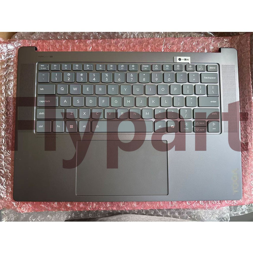 5CB1P85686 FOR Lenovo Palmrest Keyboard Luna Gray 83HM002WUS YOGA SLIM 7 15ILL9