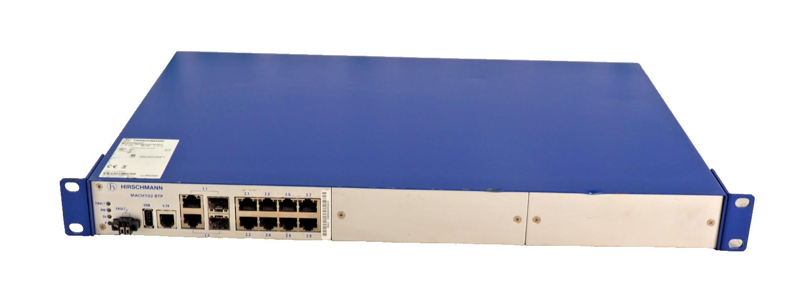 Hirschmann MACH102-8TP Industrial Modular Workgroup Gigabit Switch
