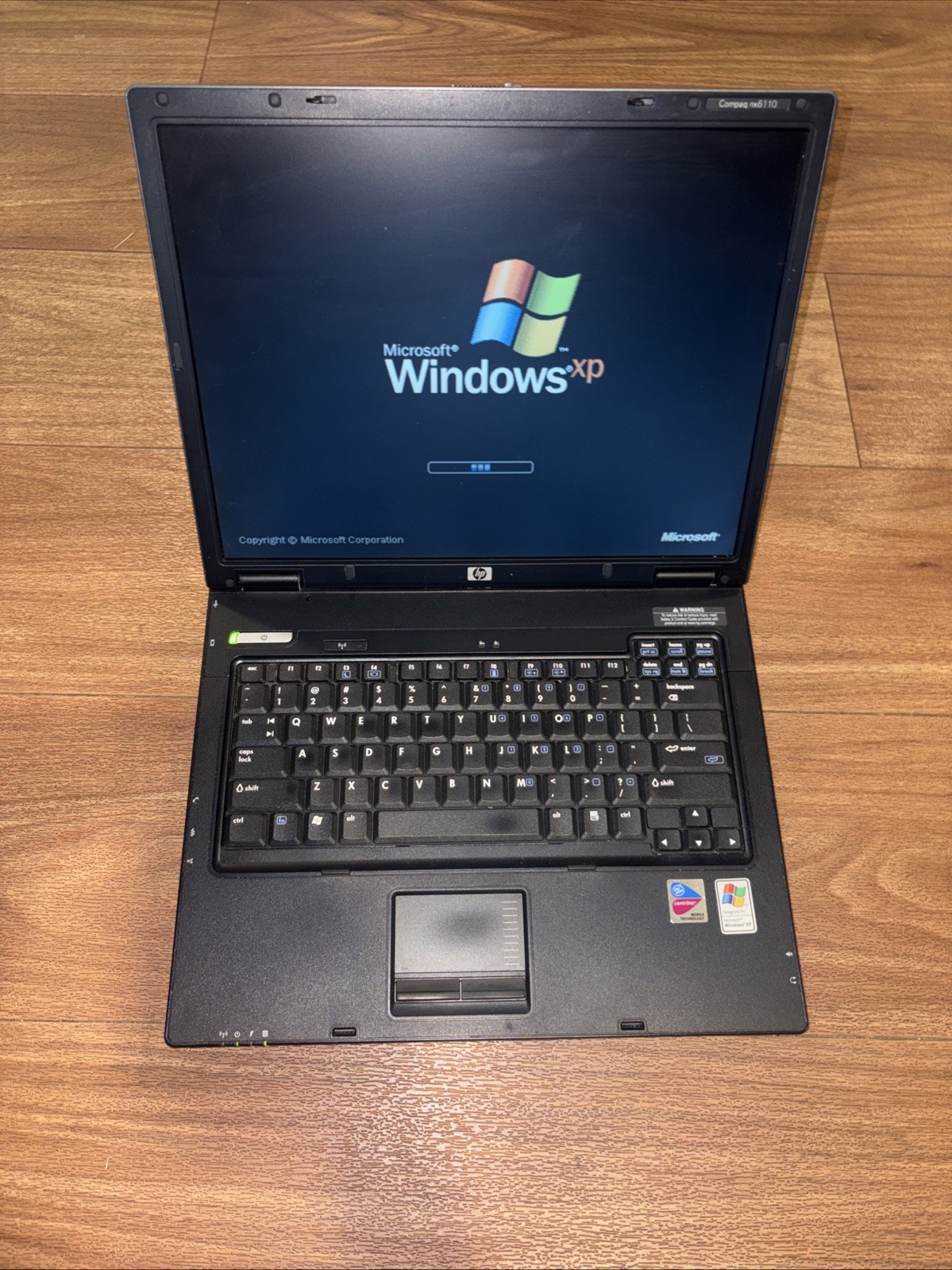 HP Compaq nx6110 14" Notebook - Pentium M 1.73 GHz, 1.49 GB, 60 GB, Win XP