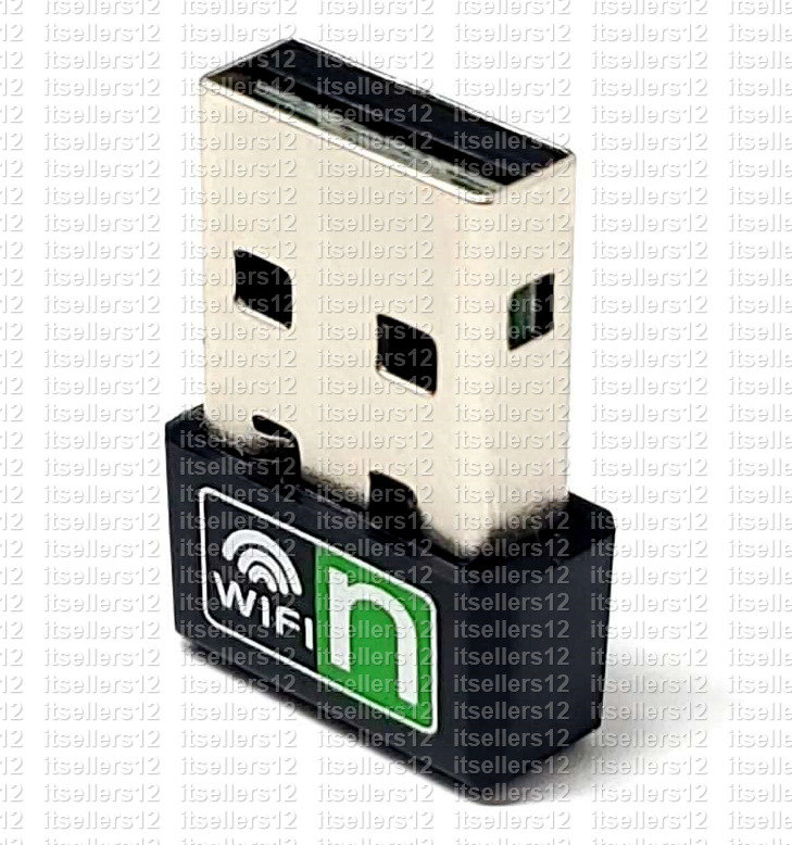 Realtek 300Mbps Mini Nano USB Wireless 802.11N LAN Card WiFi Network Adapter