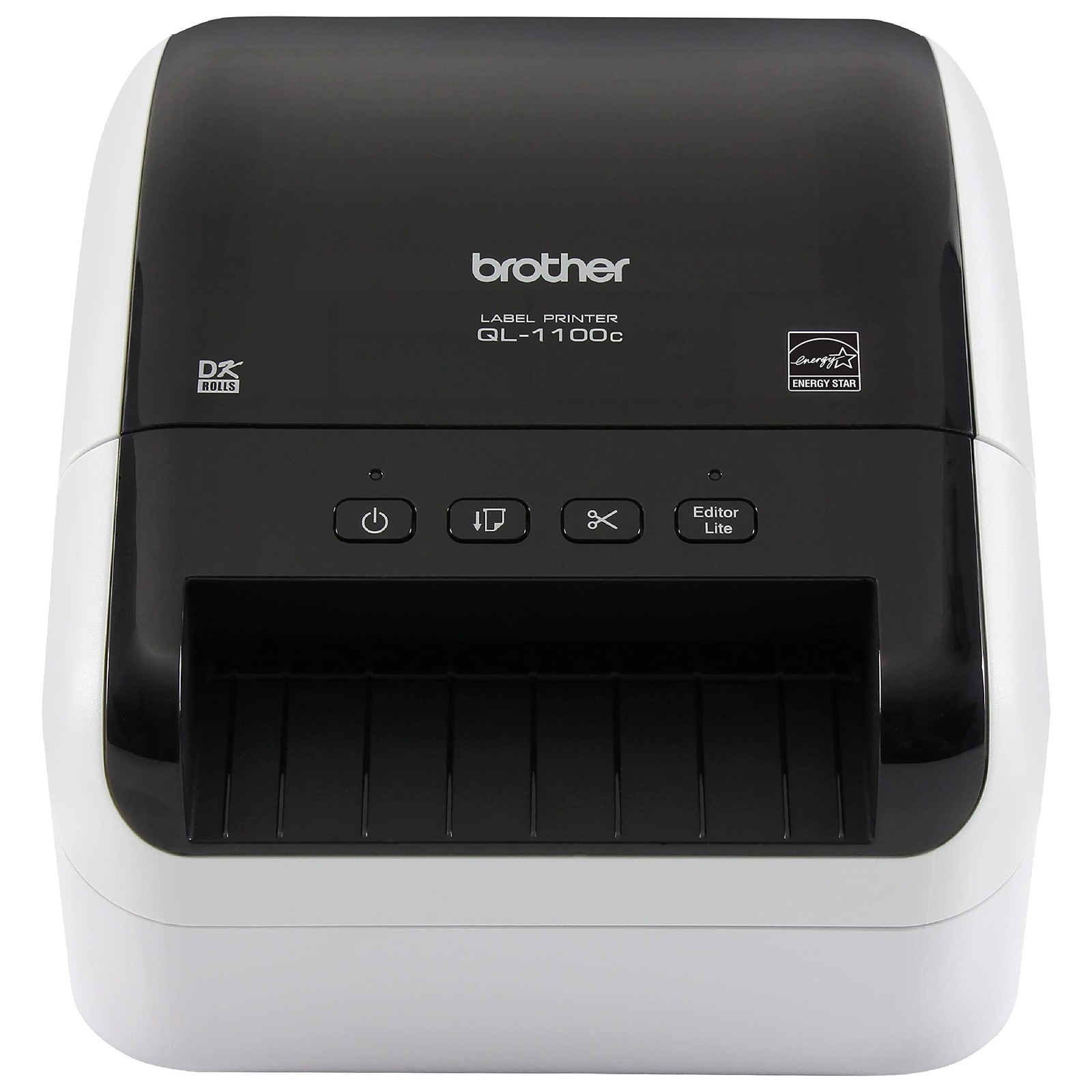 Printer 4 x 6 Direct Thermal USB Brother QL1100C Label QL-1100 Wide Format Code