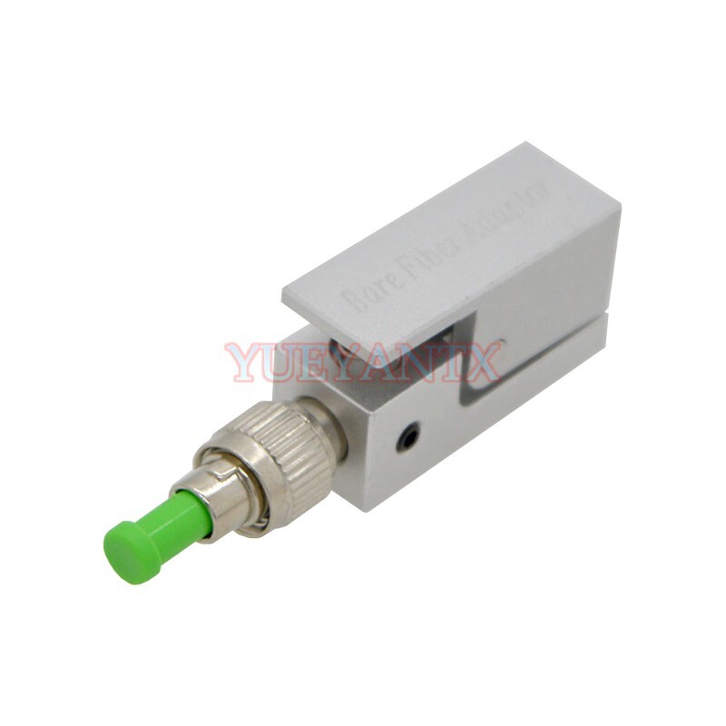 Optic Fiber Connector FC SC ST LC Square Bare Adapter Flange OTDR Test Coupler