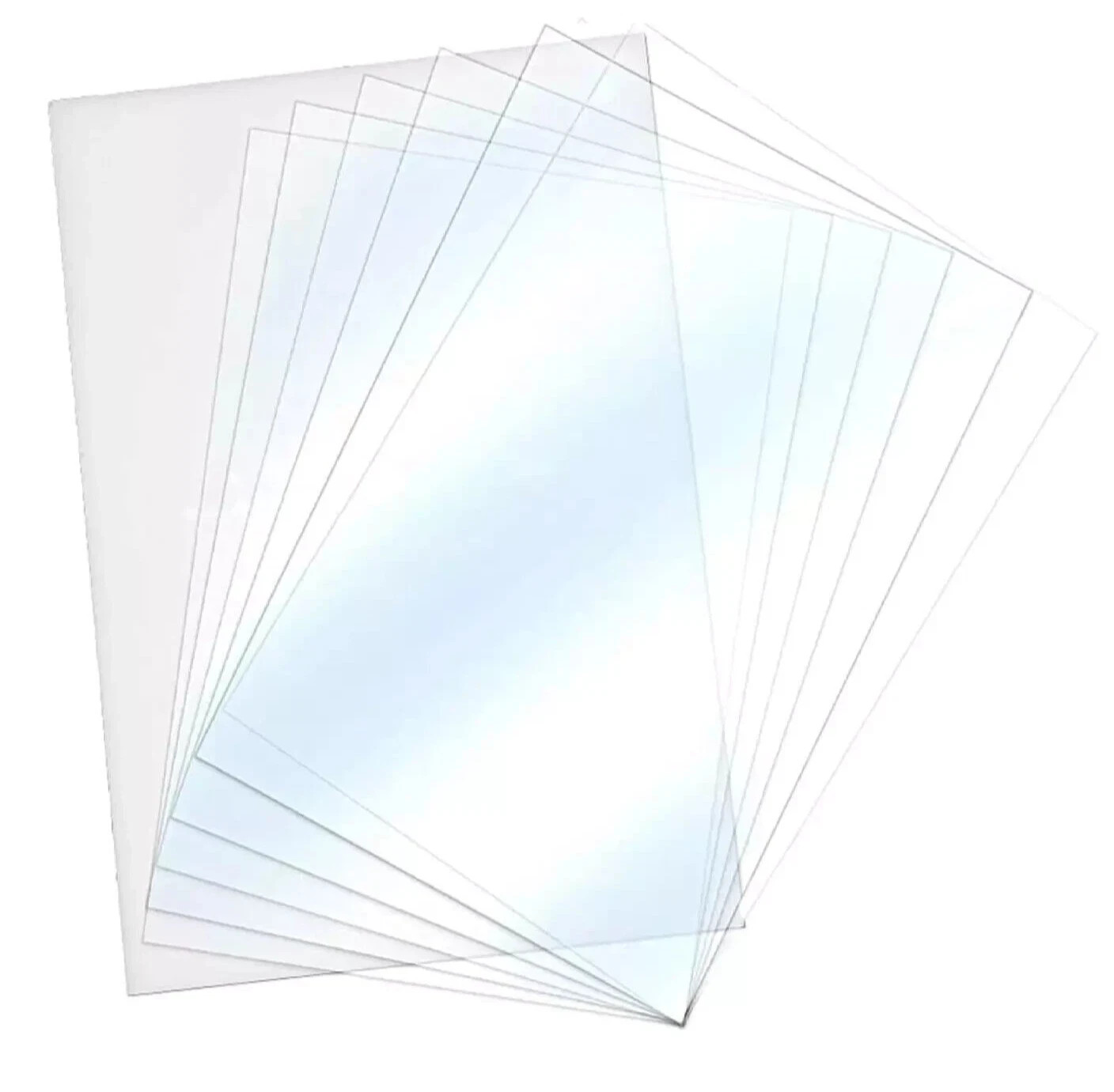 Creality 6PCS Fep-Basic Release Films 200X 140X 0.15Mm 95% High Transmittance