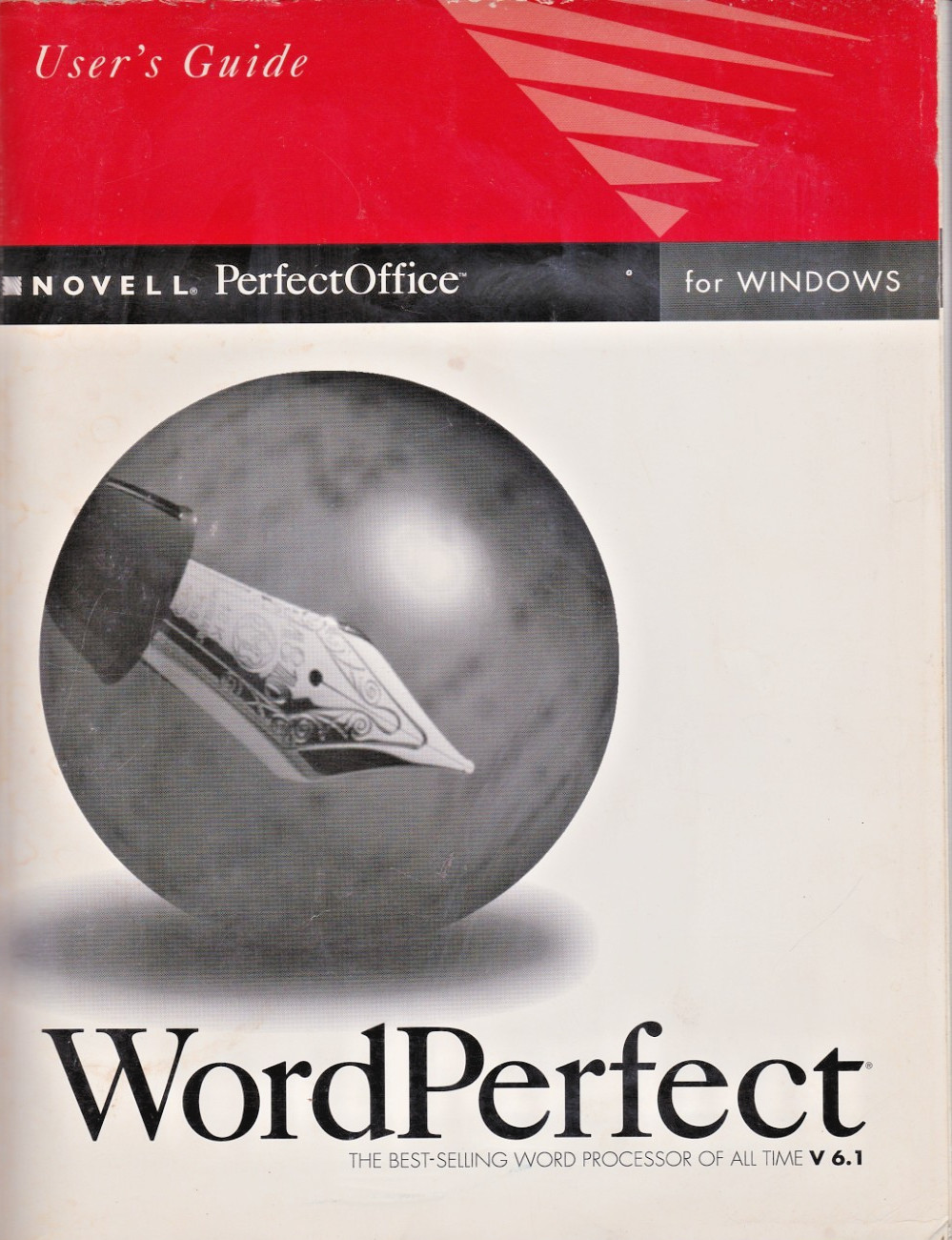 Novell Wordperfect 6.1 User Guide 1994