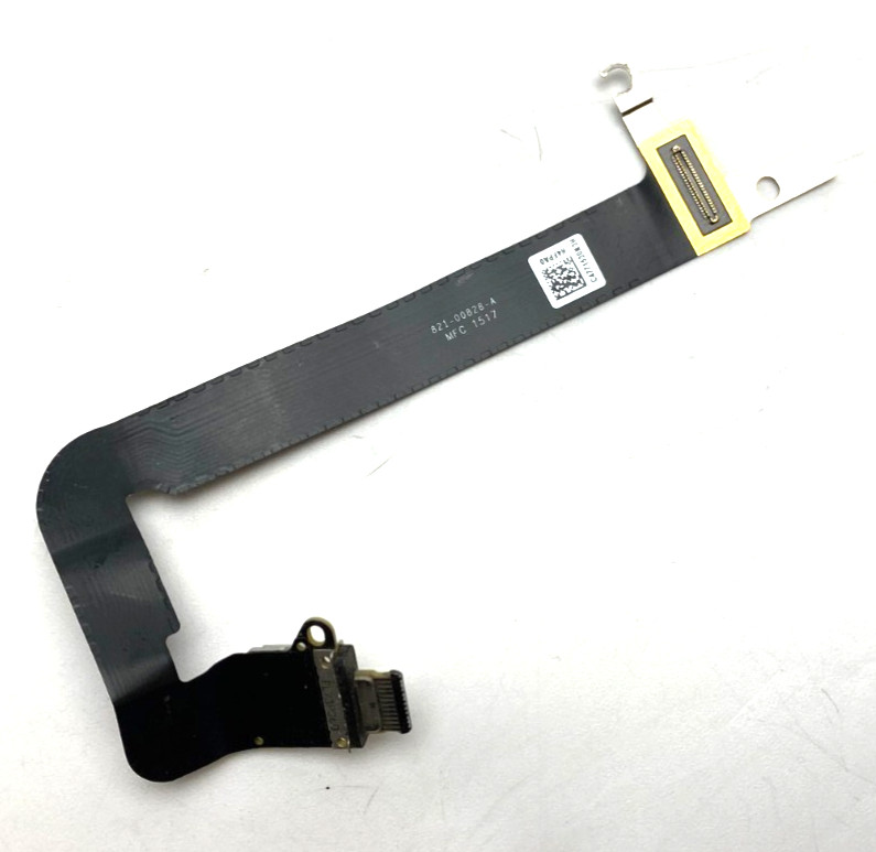 OEM APPLE MACBOOK RETINA 12" A1534 2016/MID 2017 USB-C PORT I/O BOARD CABLE