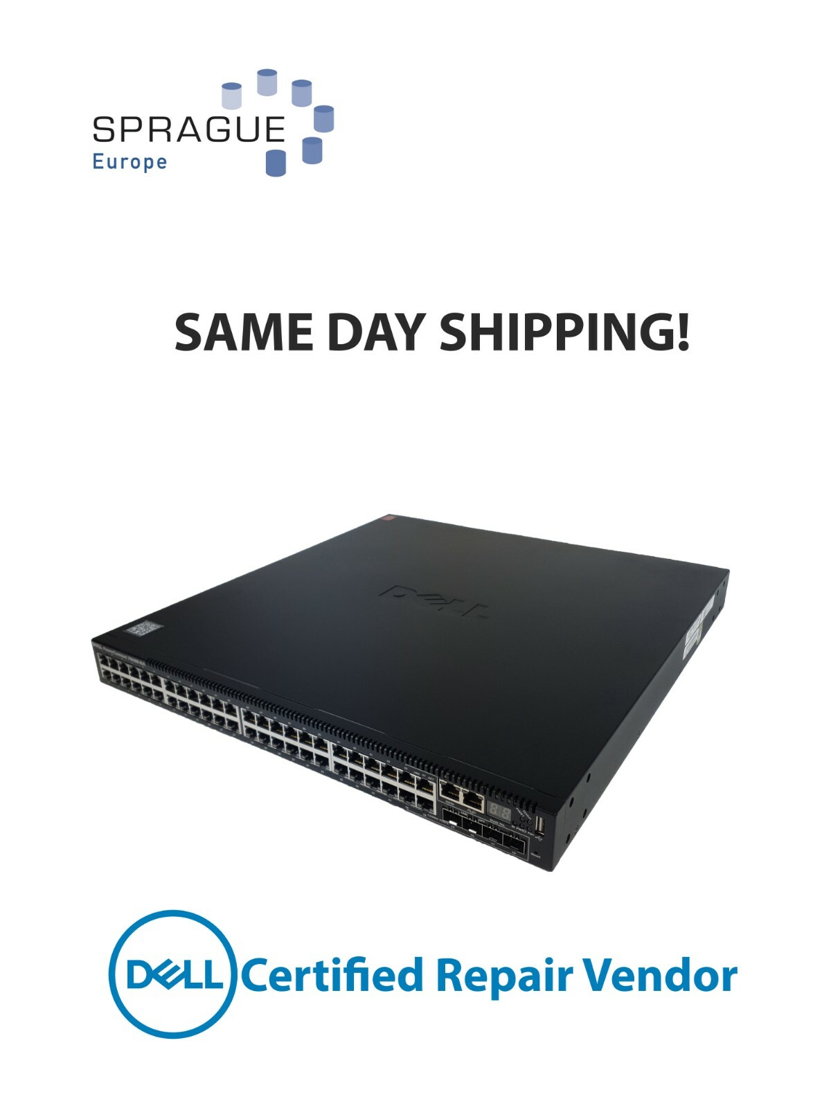 DELL 7048R-RA 48PRT ETH Dell POWERCONNECT || 0VW2MJ - VW2MJ