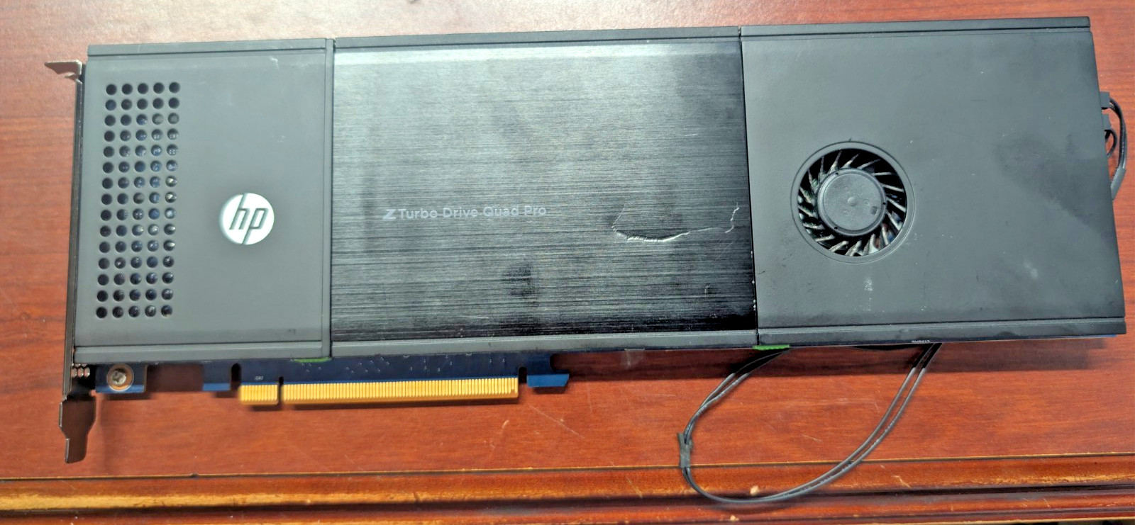 HP MS4385 Z Turbo Drive Quad Pro NVMe M2 SSD Adapter Card 841969001 G2U