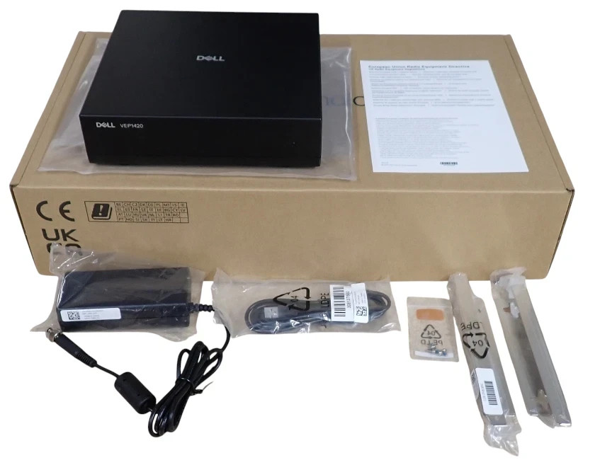 NEW Dell EMC VEP1420N Virtual Edge Platform 1420N 4Core 8G RAM 32G eMMC Versa OS