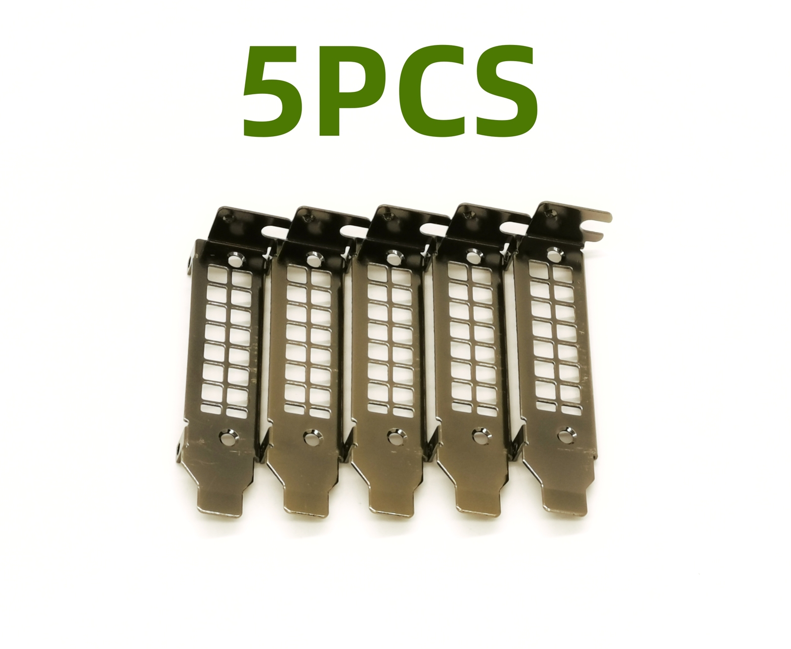 5PCS Low Profile Bracket for Nvidia Tesla P4 M4 T4 GPU Video Graphic Card