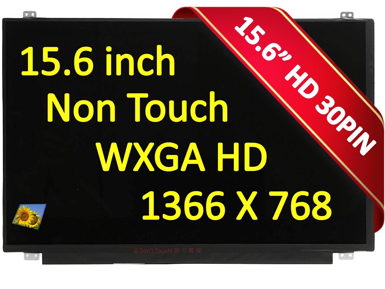 New Dell Inspiron 15-3000 Replacement LAPTOP LCD Screen 15.6" WXGA HD LED DIODE