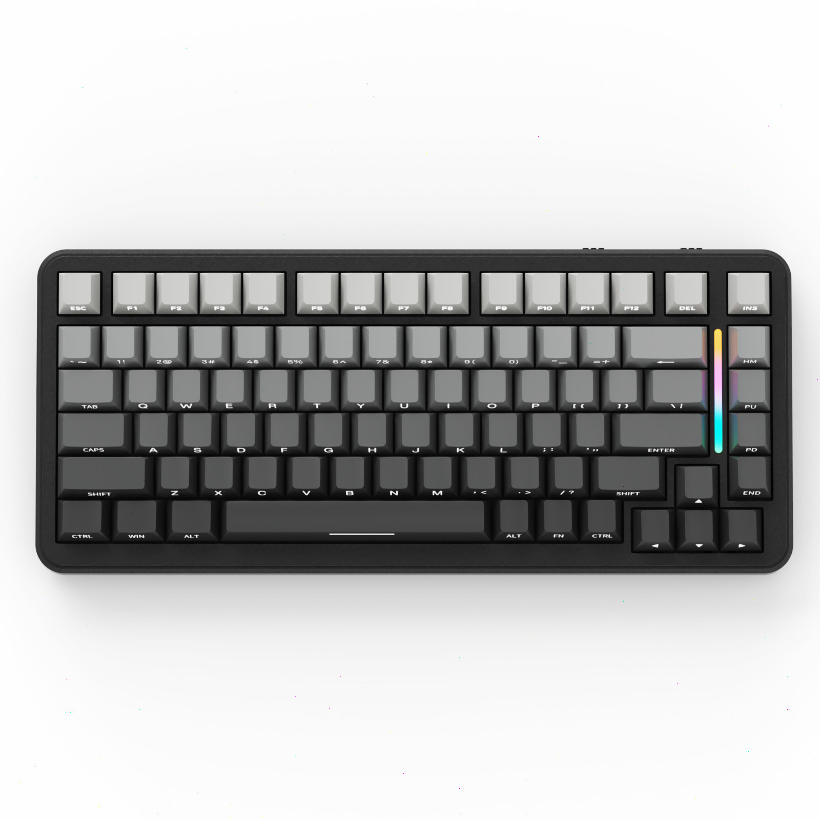 ATTACK SHARK M86  75% Mechanical Keyboard Hot-swappable RGB Tri-mode PBT Keycaps