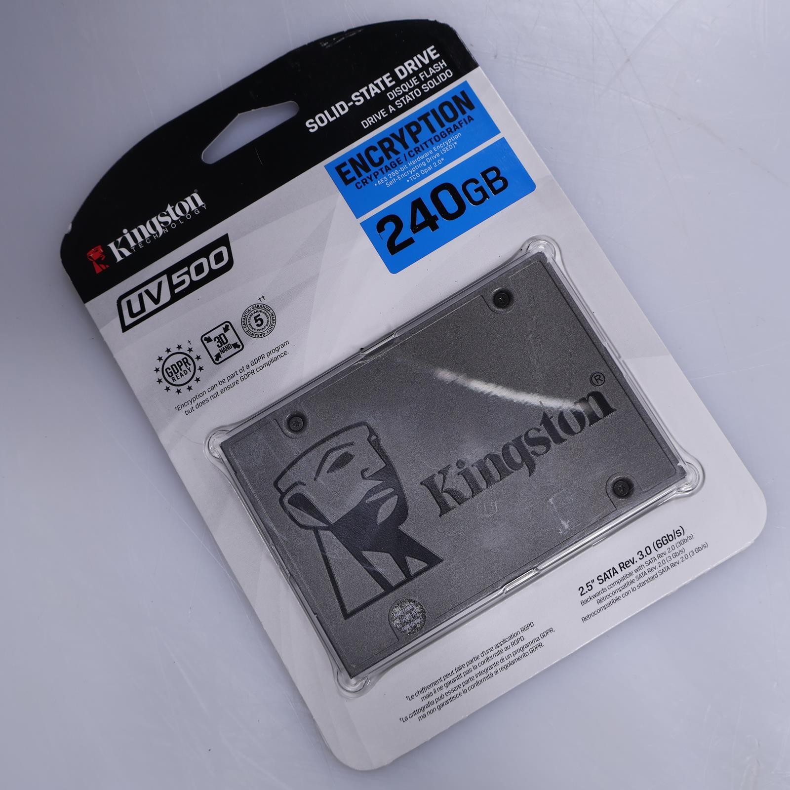 Kingston UV500 SUV500/240G 240GB 2.5" SATA SSD