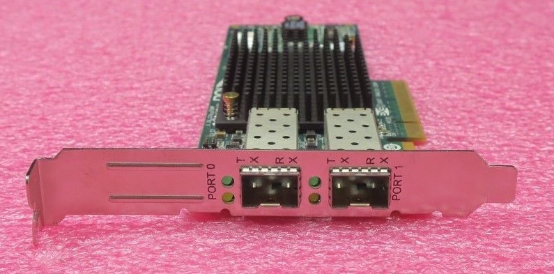 HP 82E LPE12002 8Gb Dual Port Fibre Channel FC HBA Adapter 489193-001 AJ763A FH