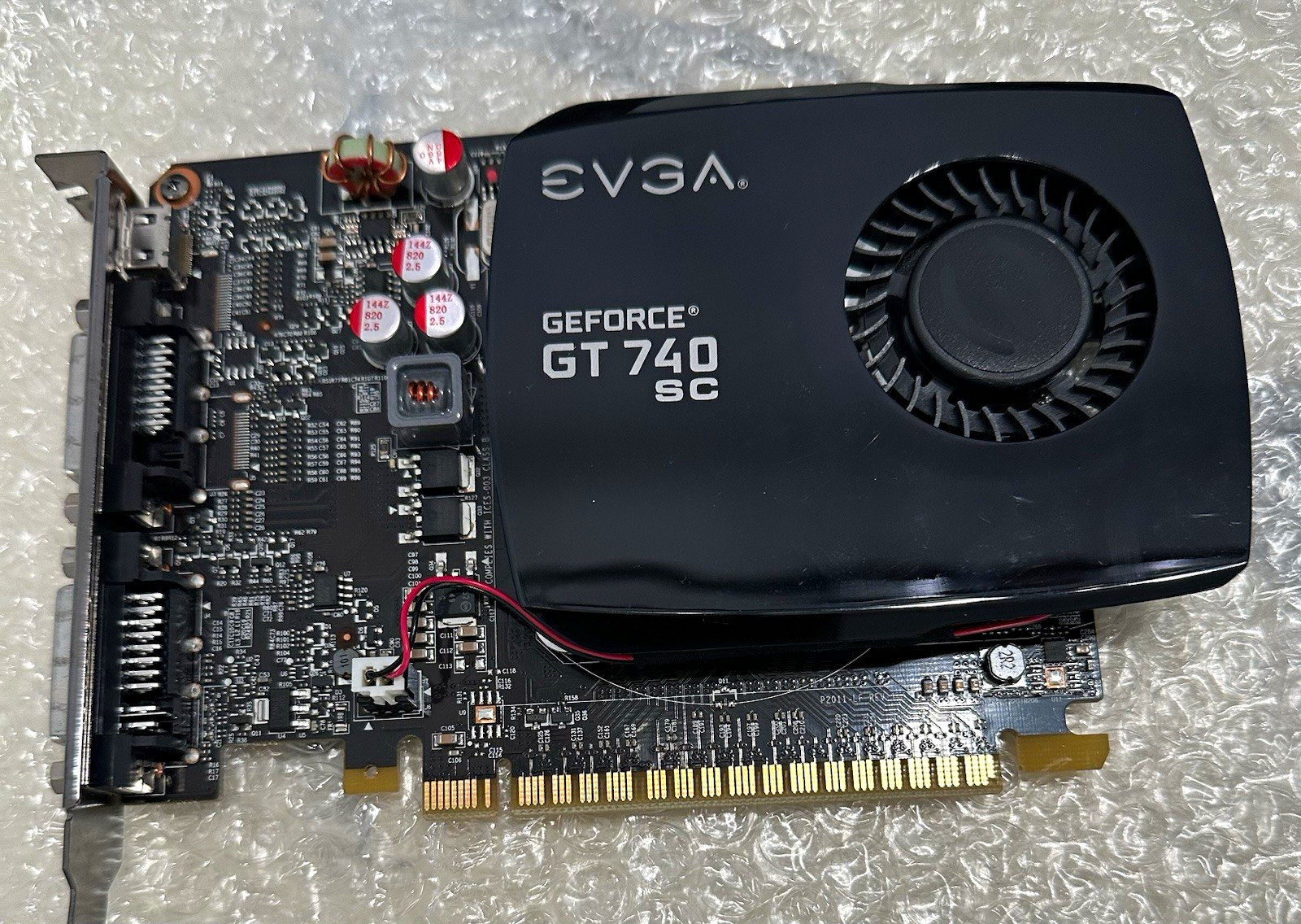 EVGA GeForce GT 740 SC 2GB GDDR5 PCIe x16 CUDA DVI-I mini-HDMI
