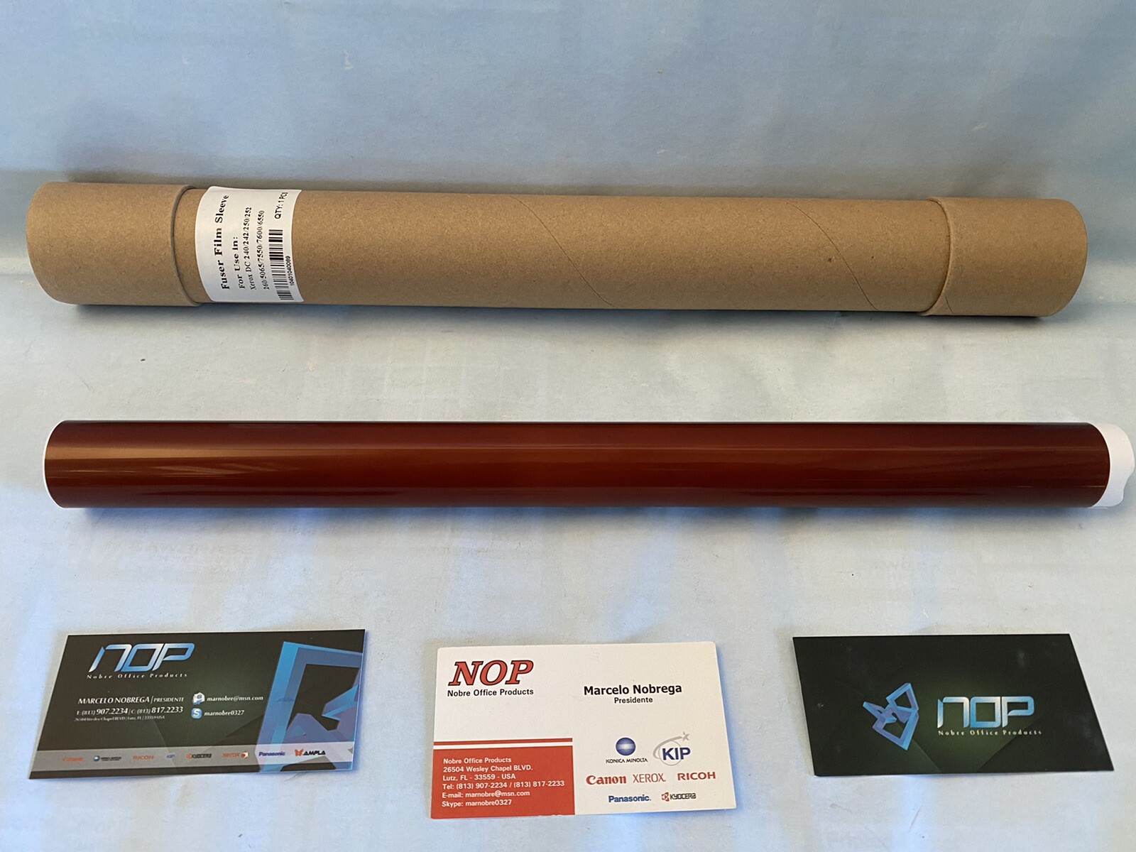 XEROX DC 240 242 250 252 260 FUSER FILM BELT  8R12988 7655 7665 7675 7755 7765