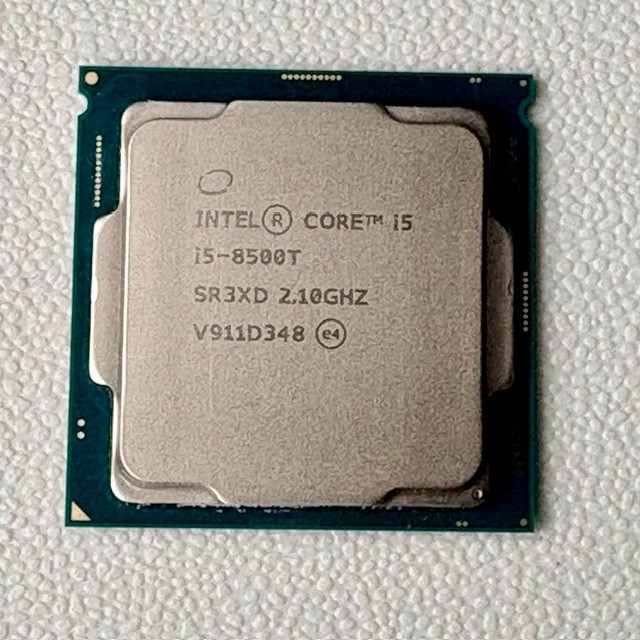 Intel Core i5-8500T SR3XD 2.1GHz 8th Gen CPU Processor