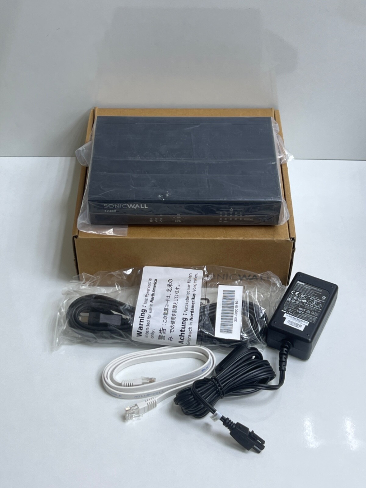 SonicWall TZ350 APL28-0B4 Network Security Firewall Appliance