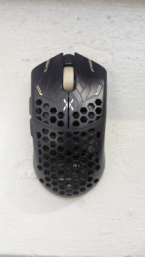 Finalmouse UltralightX ULX Prophecy - Tfue Small Gaming Mouse Signed by Finalboy
