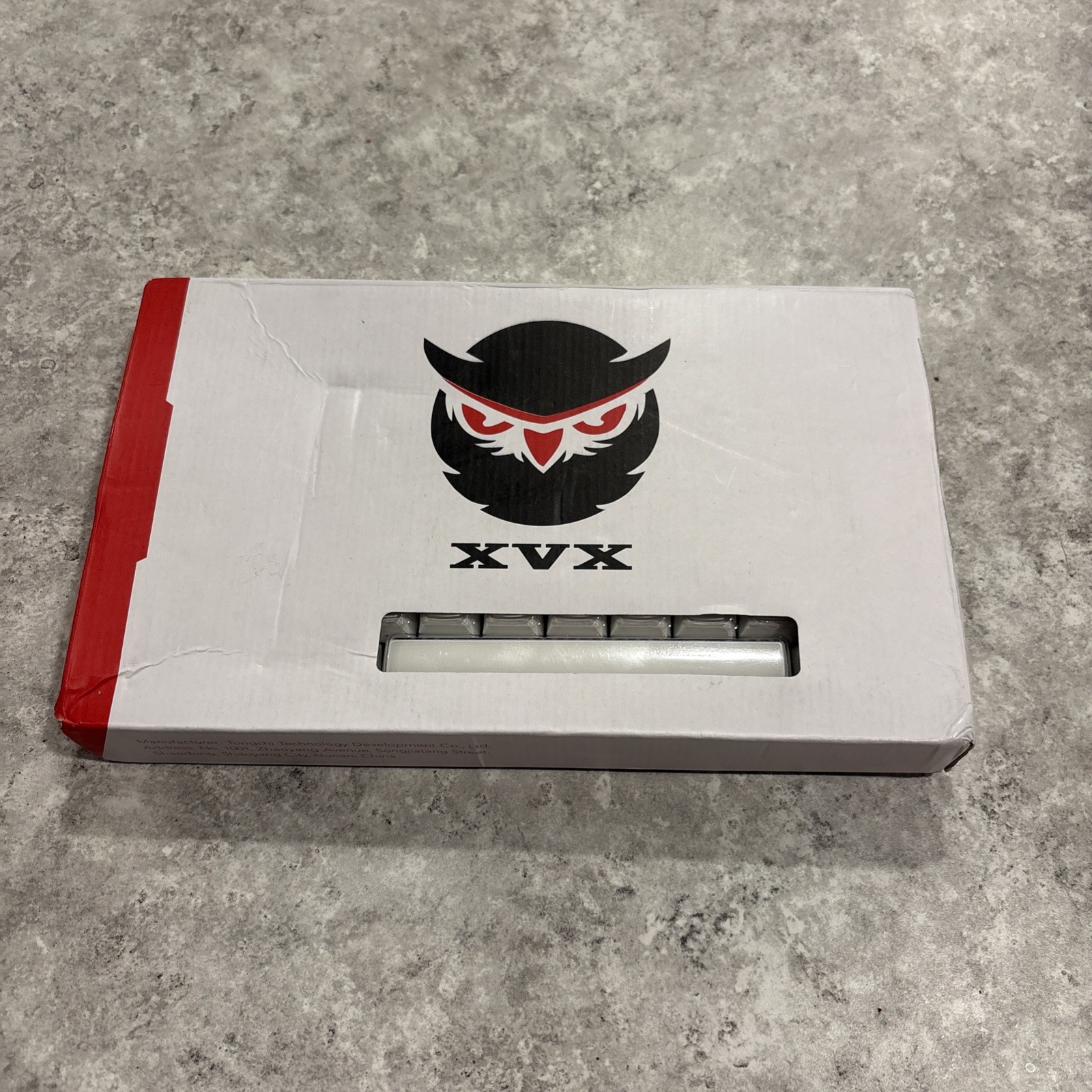 XVX Key Caps  For Mechanical Keyboard White Set Full Keyboard Set New In Box